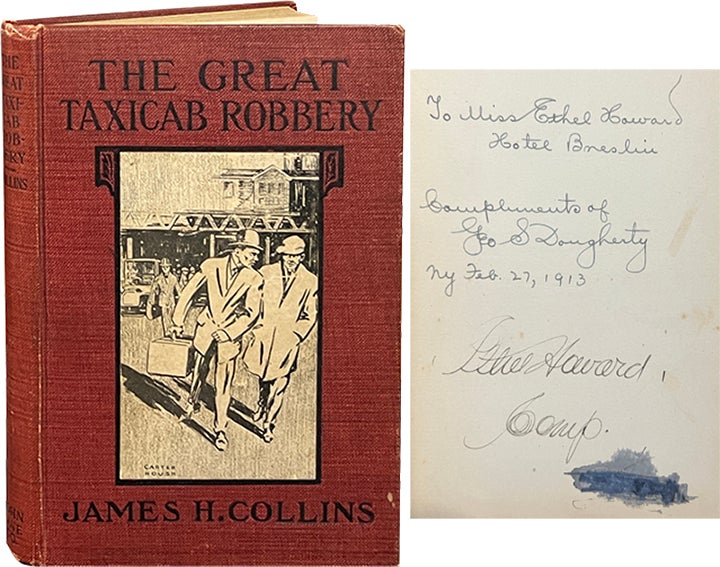 Item #7004 The Great Taxicab Robbery. James H. Collins.