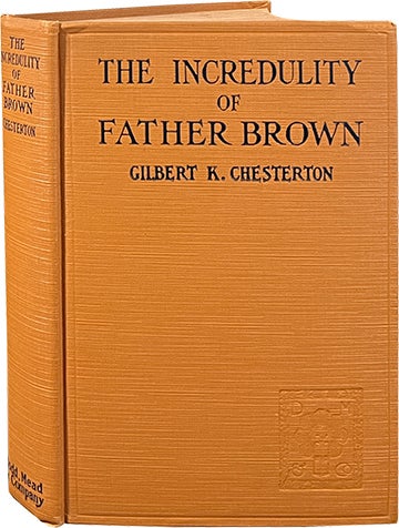 Item #7026 The Incredulity of Father Brown. G. K. Chesterton.