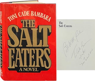 Item #7052 The Salt Eaters. Toni Cade Bambara