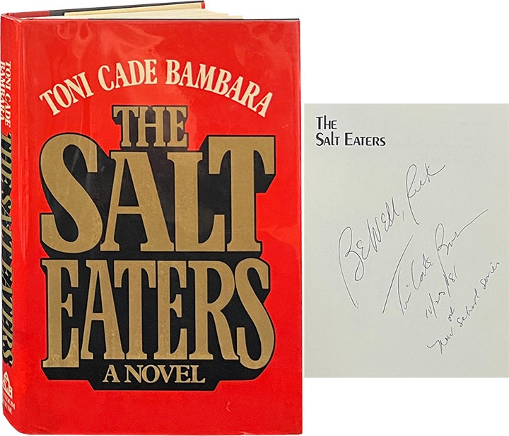 Item #7052 The Salt Eaters. Toni Cade Bambara.