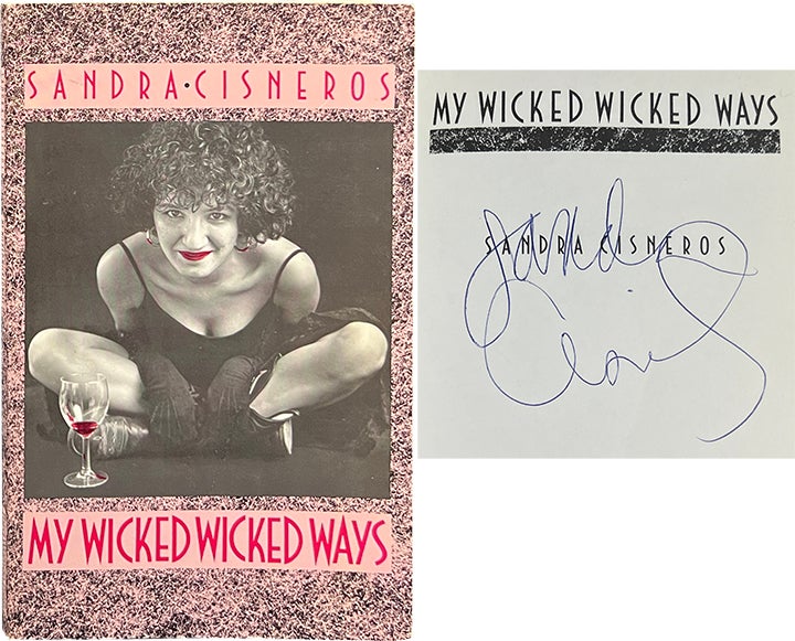 Item #7090 My Wicked Wicked Ways. Sandra Cisneros.
