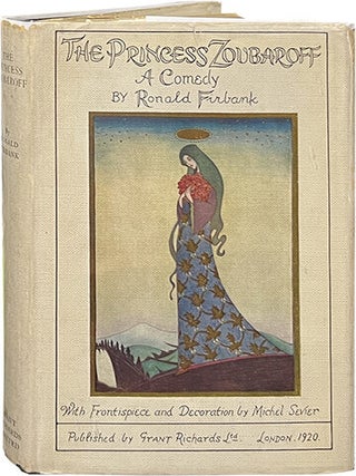 Item #7094 The Princess Zoubaroff; A Comedy. Ronald Firbank