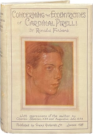 Item #7095 Concerning the Eccentricities of Cardinal Pirelli. Ronald Firbank
