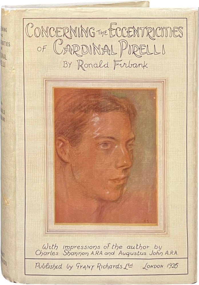 Item #7095 Concerning the Eccentricities of Cardinal Pirelli. Ronald Firbank.