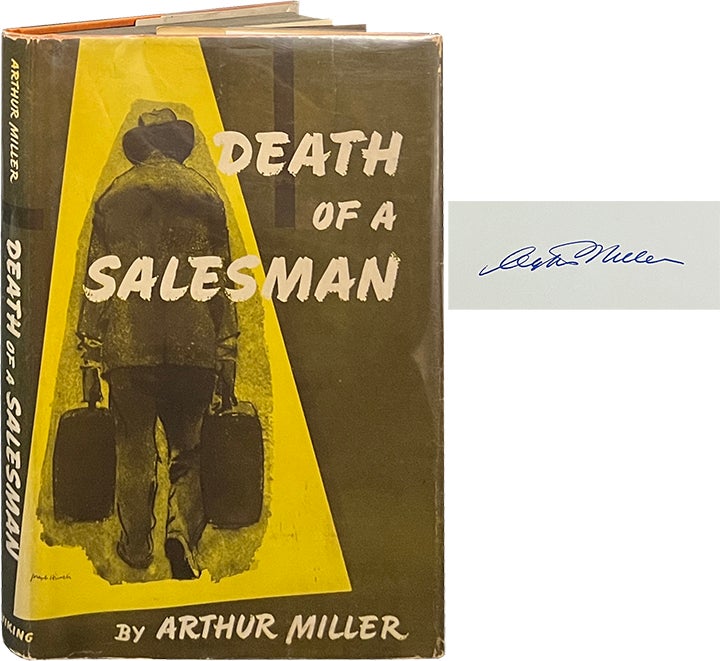 Item #7125 Death of a Salesman. Arthur Miller.
