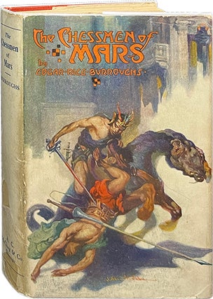 Item #7136 The Chessmen of Mars. Edgar Rice Burroughs