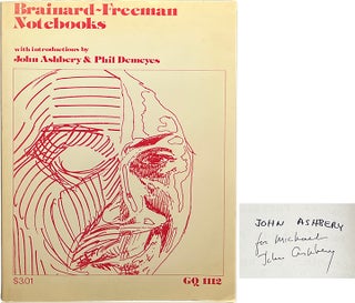Item #7149 Brainard-Freeman Notebooks; GQ 1112. Joe Brainard, Herm Freeman, John Ashbery, Phil...