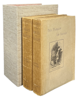 The Fables of Aesop (2 Vols); as First Printed by William Caxton in 1484 with Those of Avian, Alonso and Faggio, Now Again Edited an Induced by Joseph Jacobs