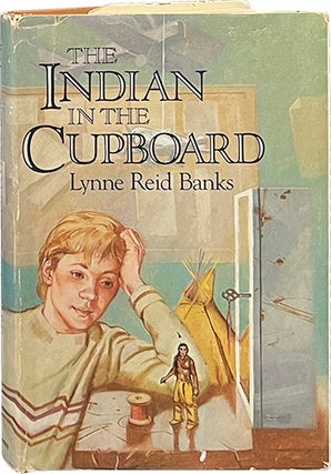 Item #7196 The Indian in the Cupboard. Lynee Reid Banks