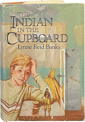 Item #7196 The Indian in the Cupboard. Lynee Reid Banks.