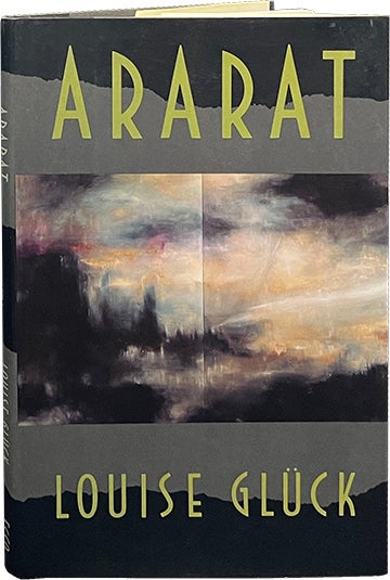 Item #7197 Ararat. Louise Gluck.