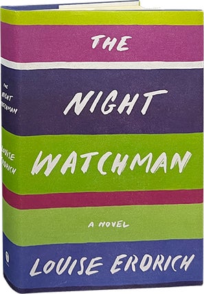 Item #7202 The Night Watchman. Louise Erdrich