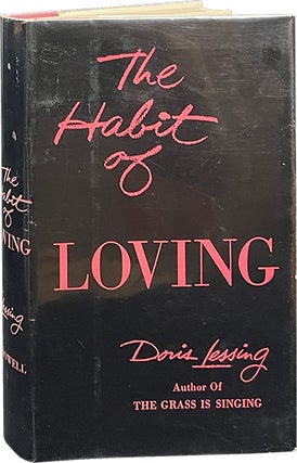 Item #7211 The Habit of Loving. Doris Lessing