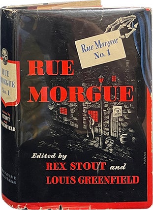 Item #7217 Rue Morgue No. 1. Rex Stout, Louis Greenfield
