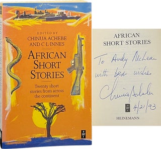 Item #7245 African Short Stories; Twenty Short Stories from Across the Continent. Chinua Achebe,...