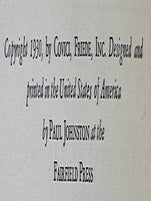 Imagist Anthology 1930
