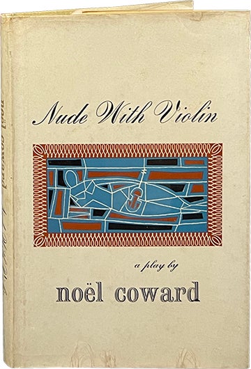 Item #7323 Nude with Violin. Noel Coward.