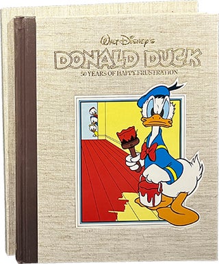 Item #7333 Walt Disney's Donald Duck 50 Years of Happy Illustration. Walt Disney