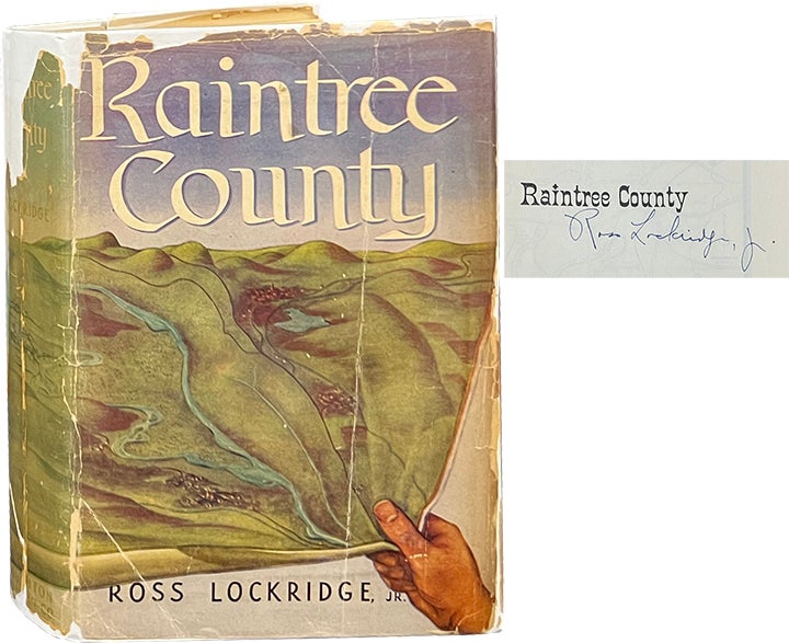 Item #7346 Raintree County. Ross Lockridge Jr.