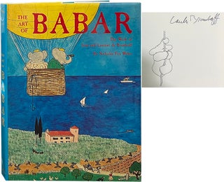 Item #7348 The Art of Babar; The Work of Jean and Laurent de Brunhoff. Nicholas Fox Weber