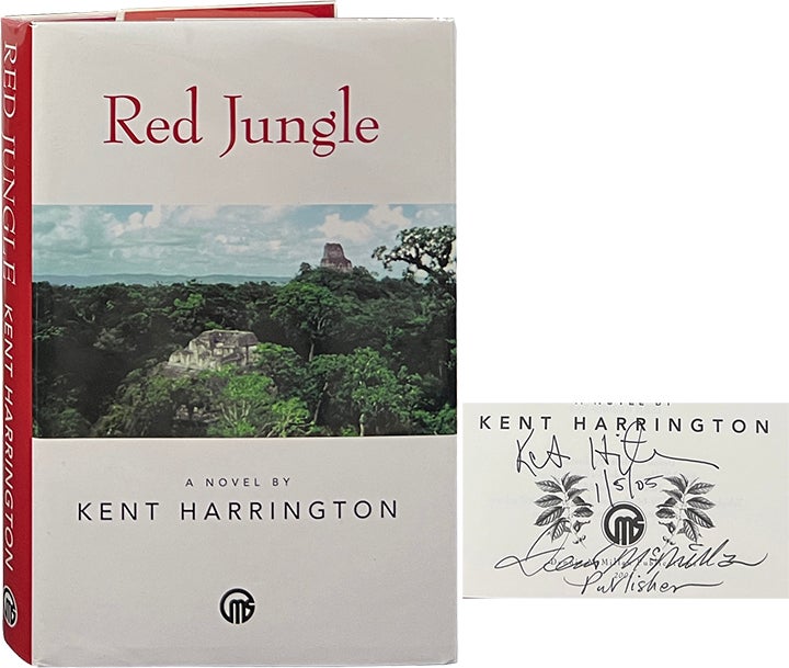 Item #7355 Red Jungle. Kent Harrington.