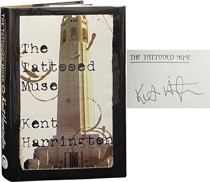 Item #7360 The Tattooed Muse. Kent Harrington.