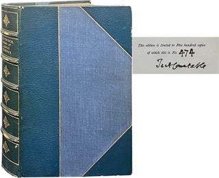 Item #7369 The Poetical Works of George Meredith. George Meredith