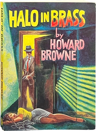 Item #7390 Halo in Brass. Howard Browne