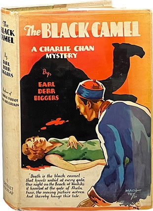 Item #7394 The Black Camel. Earl Derr Biggers