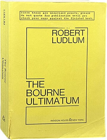 The Bourne Ultimatum. Robert Ludlum.