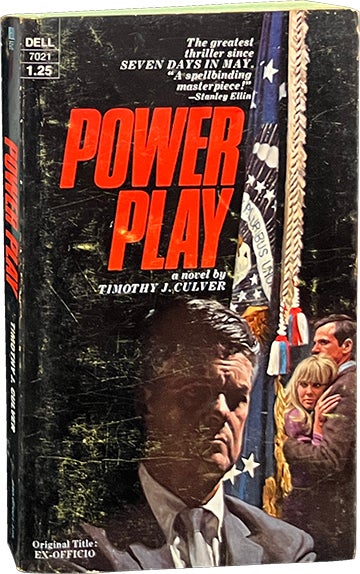Item #7425 Power Play [Ex-Officio]. Timothy J. Culver.