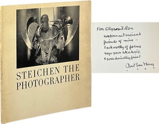 Item #7462 Steichen the Photographer. Carl Sandburg, Alexander Liberman, Edward Steichen, Rene...