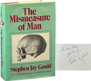 Item #7463 The Mismeasure of Man. Stephen Jay Gould