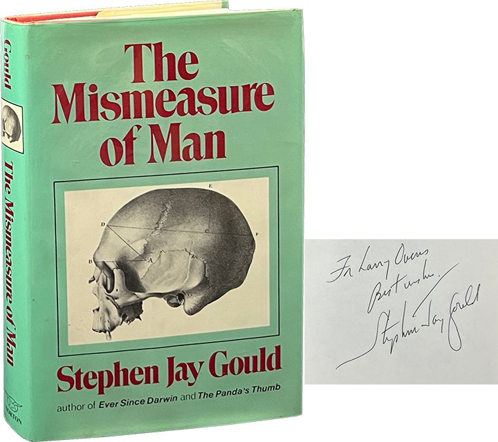 Item #7463 The Mismeasure of Man. Stephen Jay Gould.