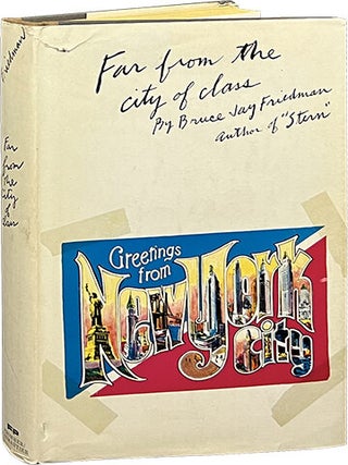 Item #7471 Far from the City of Class. Bruce Jay Friedman