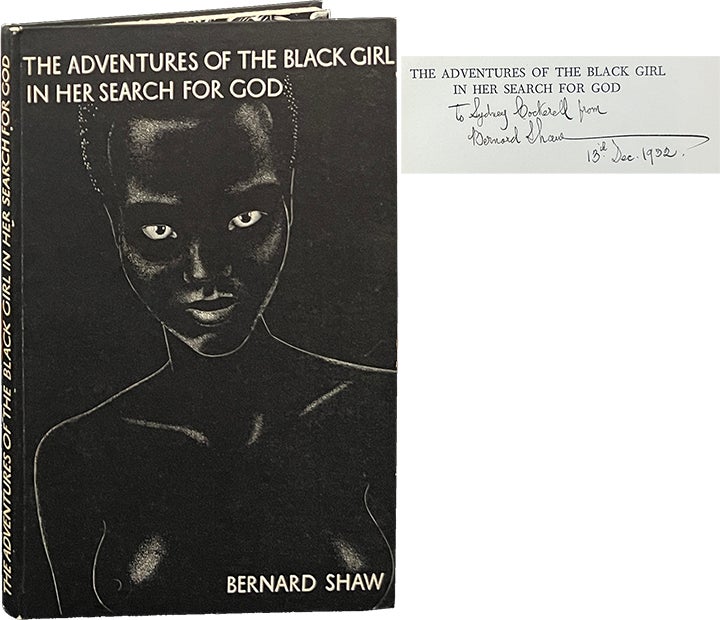 Item #7501 The Adventures of the Black Girl in Her Search for God. Bernard Shaw.