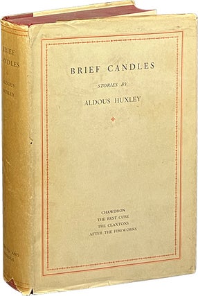 Item #7518 Brief Candles. Aldous Huxley