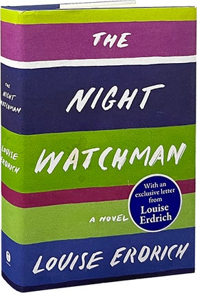 Item #7564 The Night Watchman. Louise Erdrich