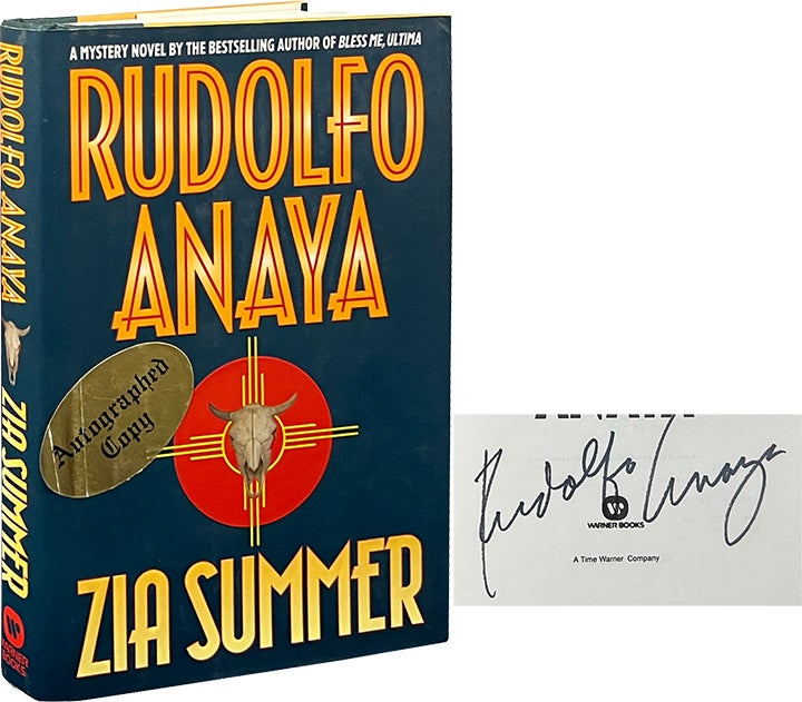 Item #7567 Zia Summer. Rudolfo Anaya.