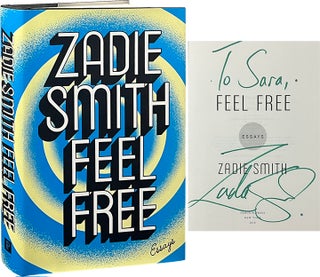 Item #7568 Feel Free. Zadie Smith