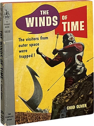 Item #7587 The Winds of Time. Chad Oliver