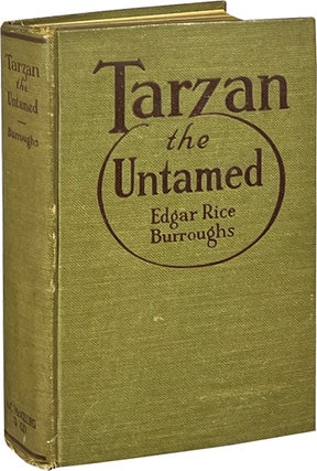 Item #7695 Tarzan the Untamed. Edgar Rice Burroughs