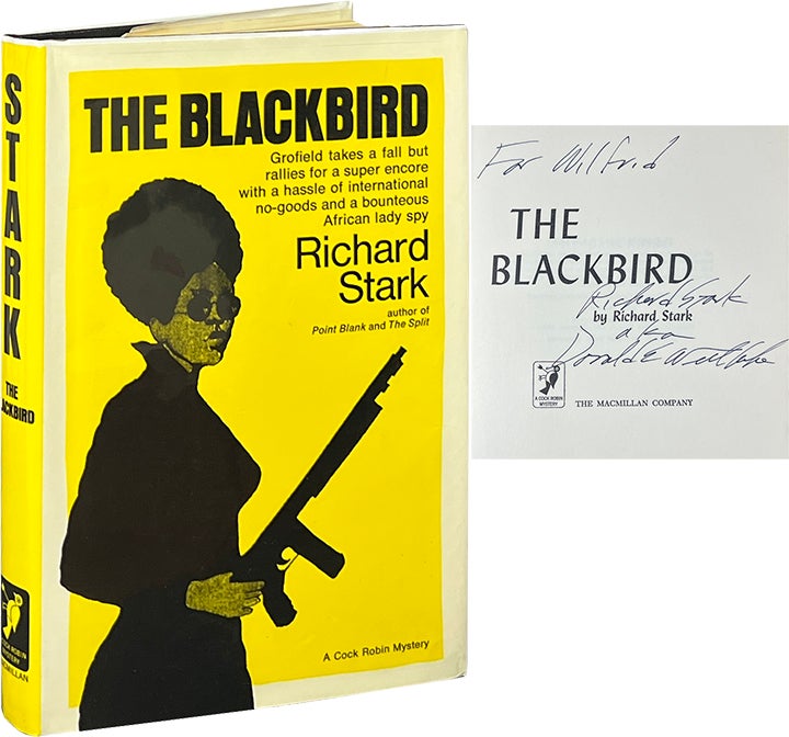 Item #7702 The Blackbird. Richard Stark, Donald Westlake.