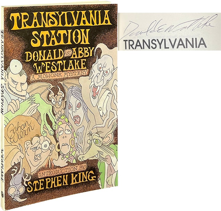 Item #7706 Transylvania Station. Donald and Abby Westlake.