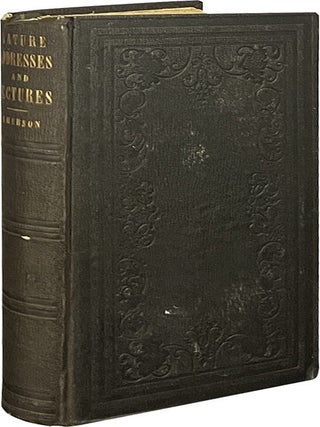 Item #7729 Nature Addresses and Lectures. Ralph Waldo Emerson