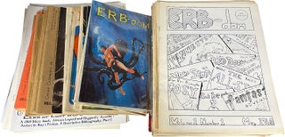 Item #7743 ERB-Dom 59 Issues. Edgar Rice Burroughs, Camille Cazedessus
