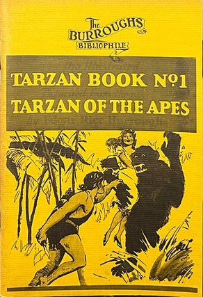 Item #7749 Tarzan of the Apes. Edgar Rice Burroughs, Harold Foster