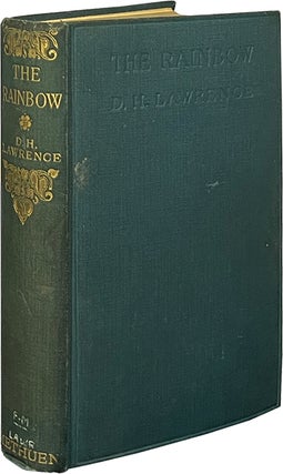 Item #7764 The Rainbow. D. H. Lawrence
