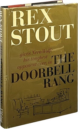 Item #7785 The Doorbell Rang. Rex Stout