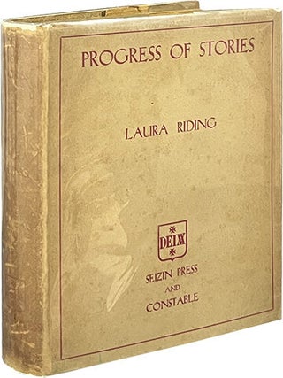 Item #7786 Progress of Stories. Laura Riding